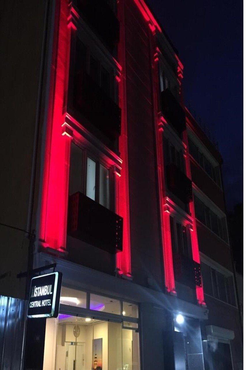 Istanbul Central Hotel Exterior photo