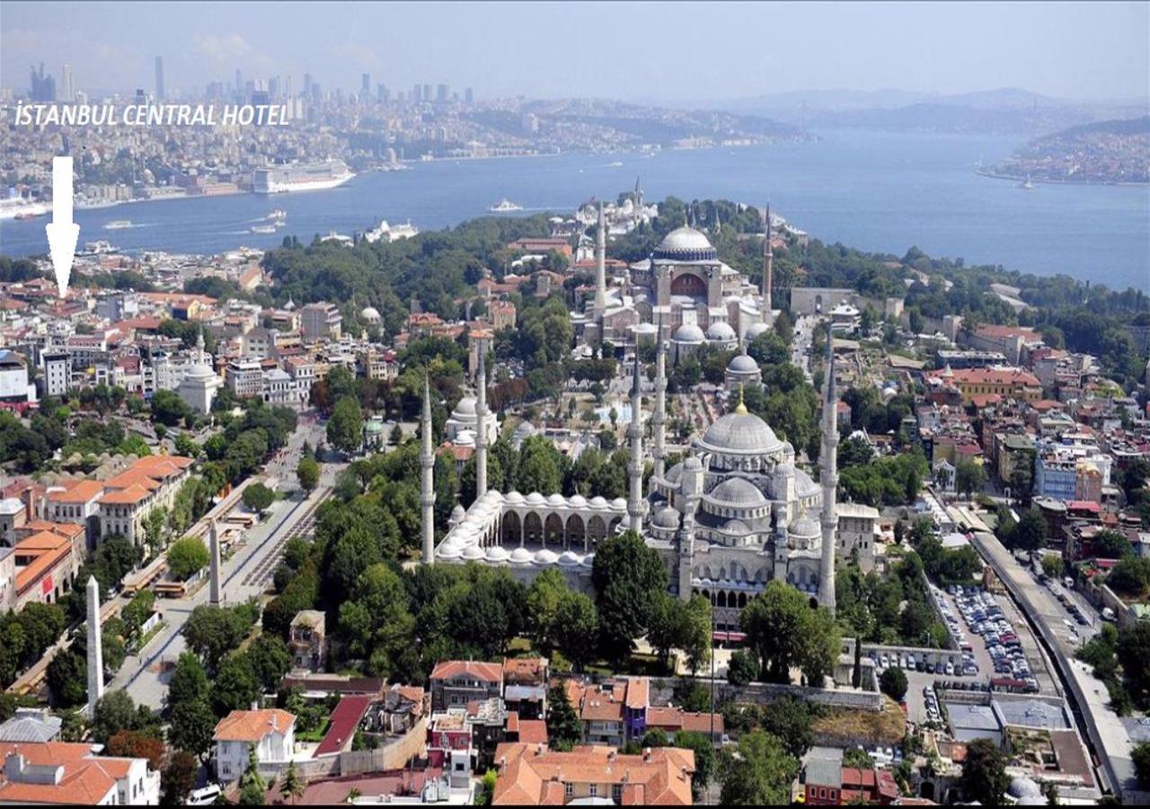 Istanbul Central Hotel Exterior photo