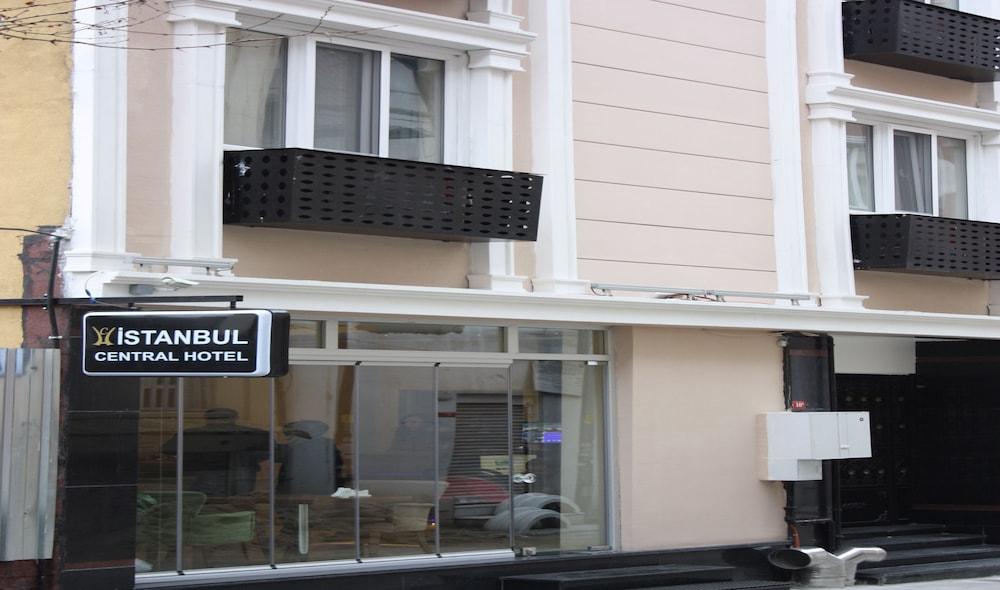 Istanbul Central Hotel Exterior photo